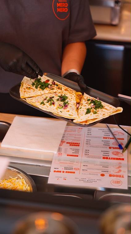 Taquería Mero Mero — Tinga Time